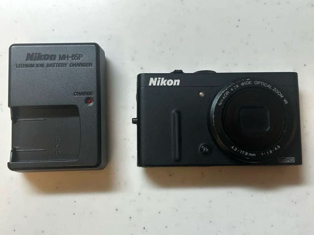 Nikon COOLPIX P310 コンパクトデジタルカメラ　ジャンク品