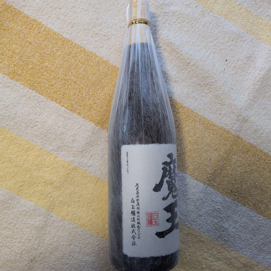 魔王 焼酎 25% 1800ml