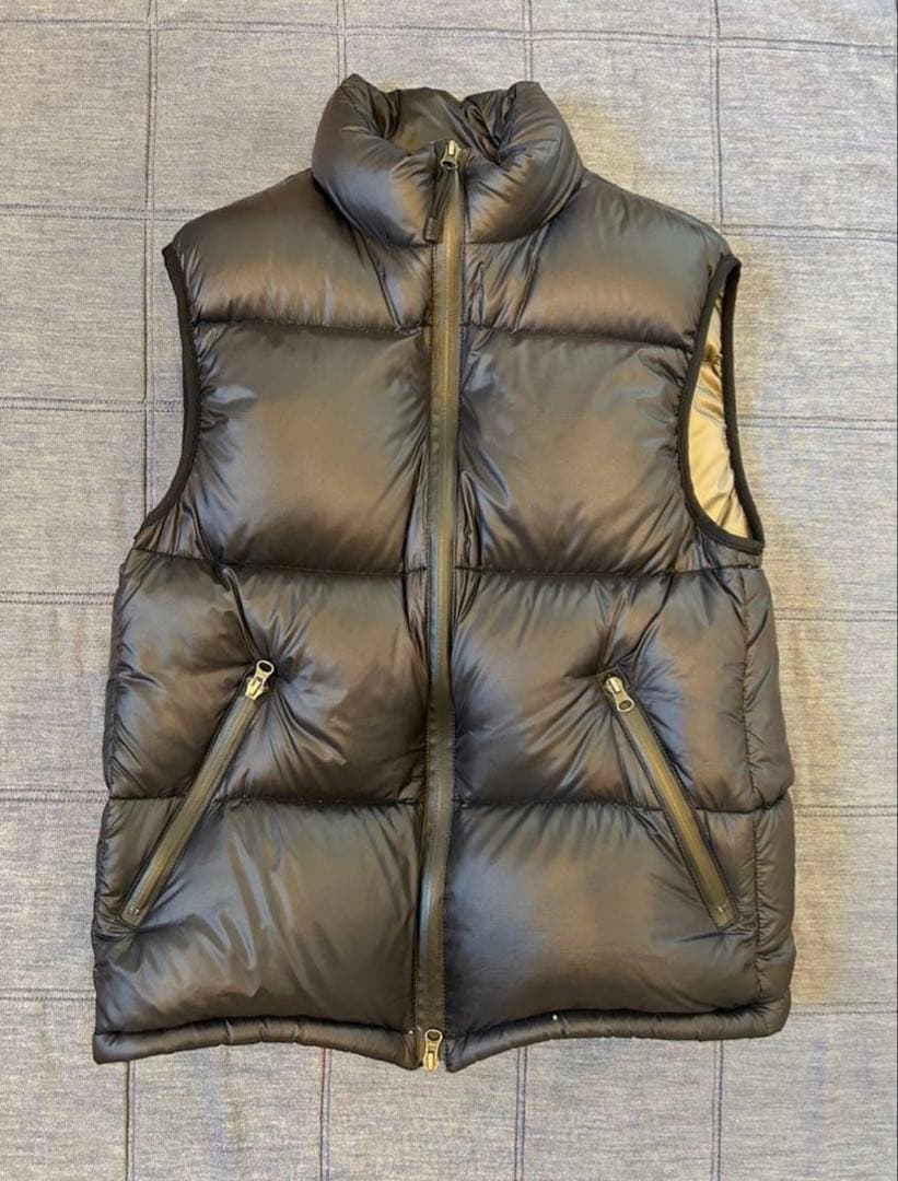 BALMY NANGA ブラック ダウンベスト