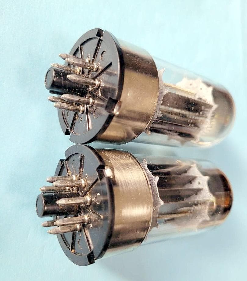新品未使用米国真空管6080 2本セット　M-792