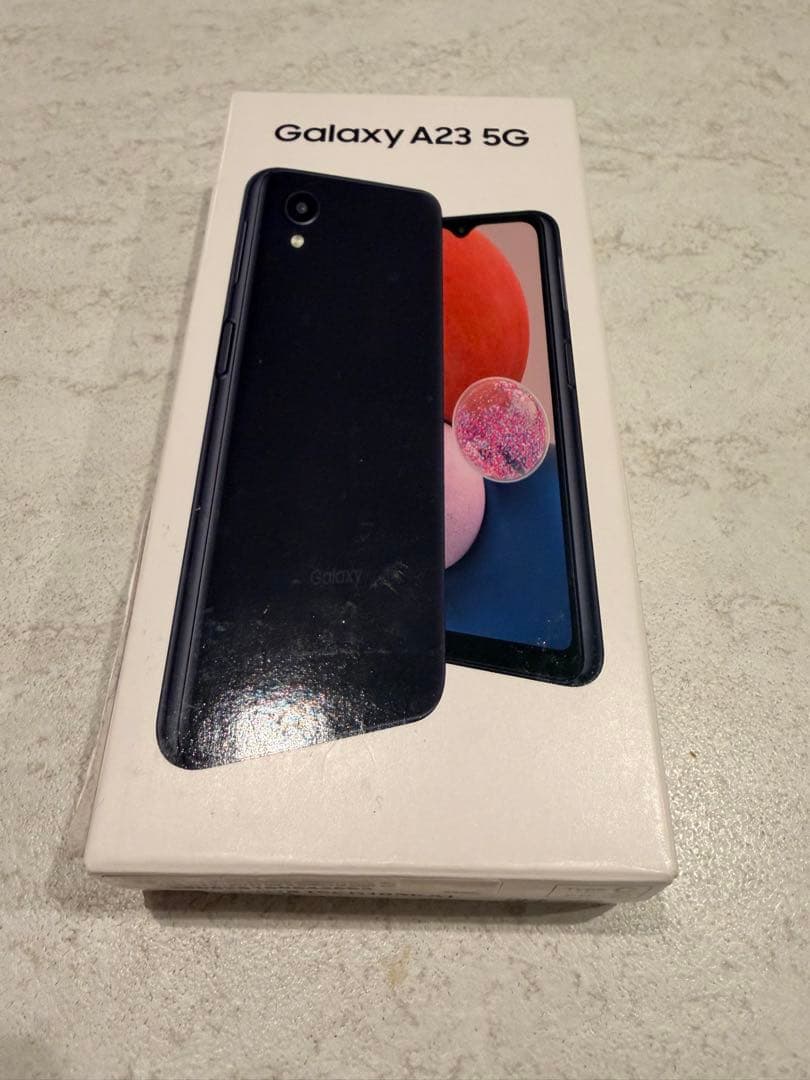 Samsung Galaxy A23 5G 本体　新品未使用