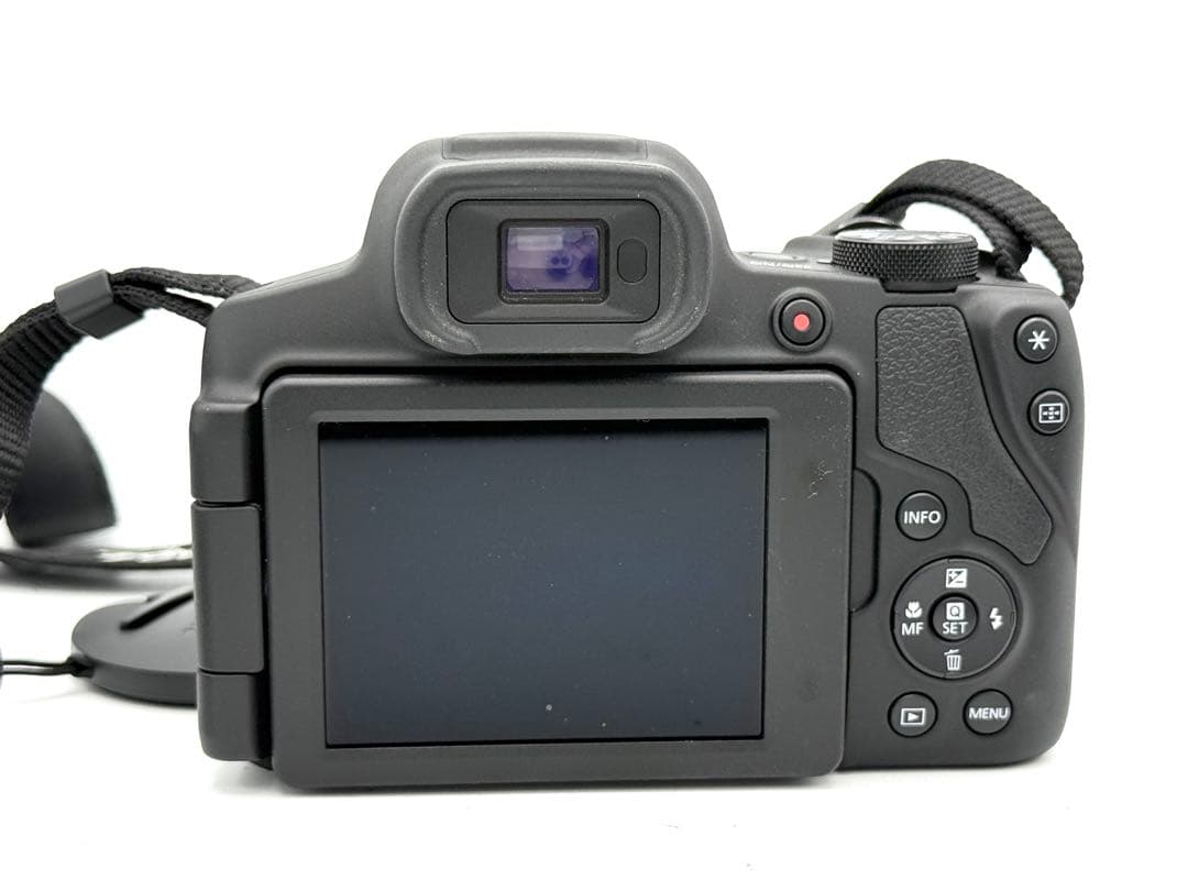 【完動品】Canon PowerShot SX70 HS 動作確認済み