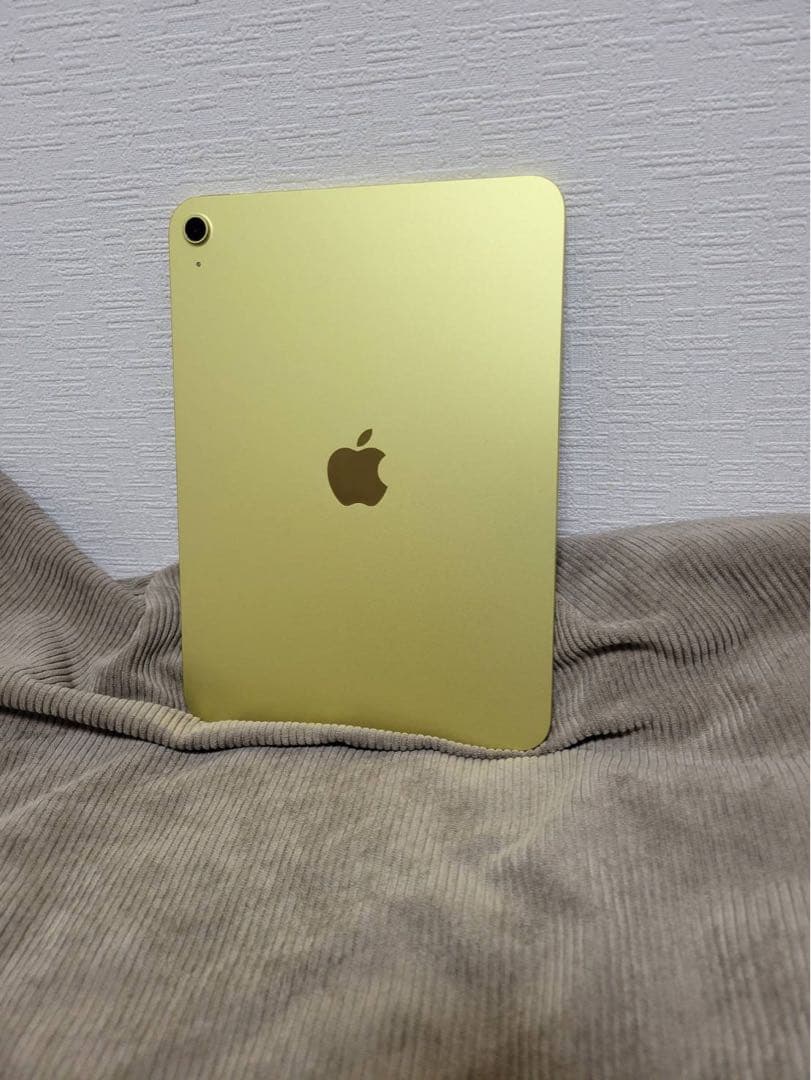 Apple iPad 第11世代　128GB Wi-Fi イエロー　ほぼ新品美品