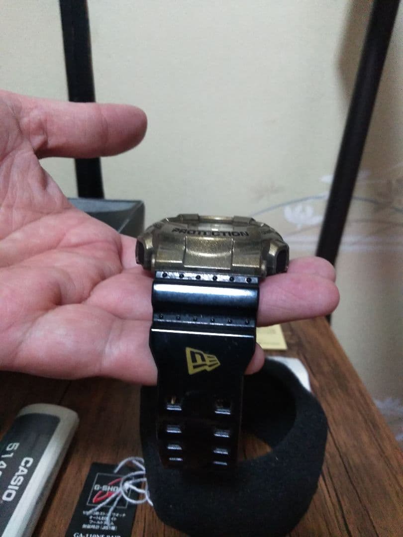 G-SHOCK×ニューエラ30周年コラボモデル　GA-110NE-9AJR