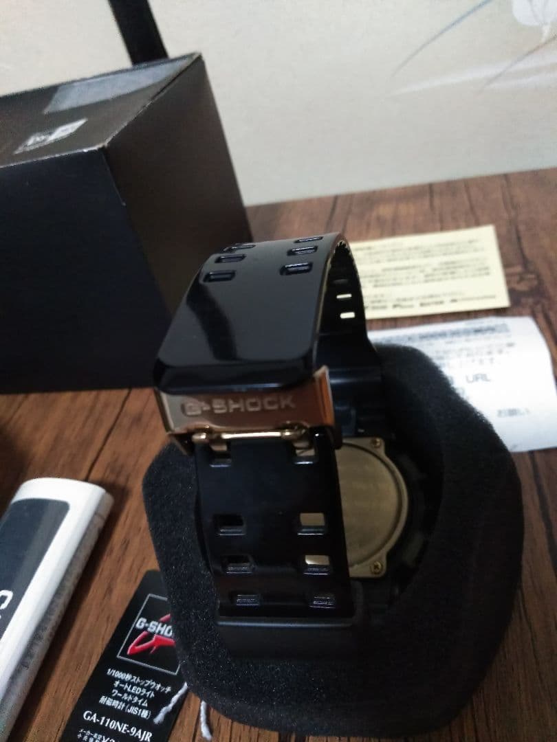G-SHOCK×ニューエラ30周年コラボモデル　GA-110NE-9AJR