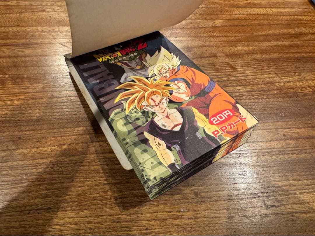 未開封　アマダ ドラゴンボールZ PPカード