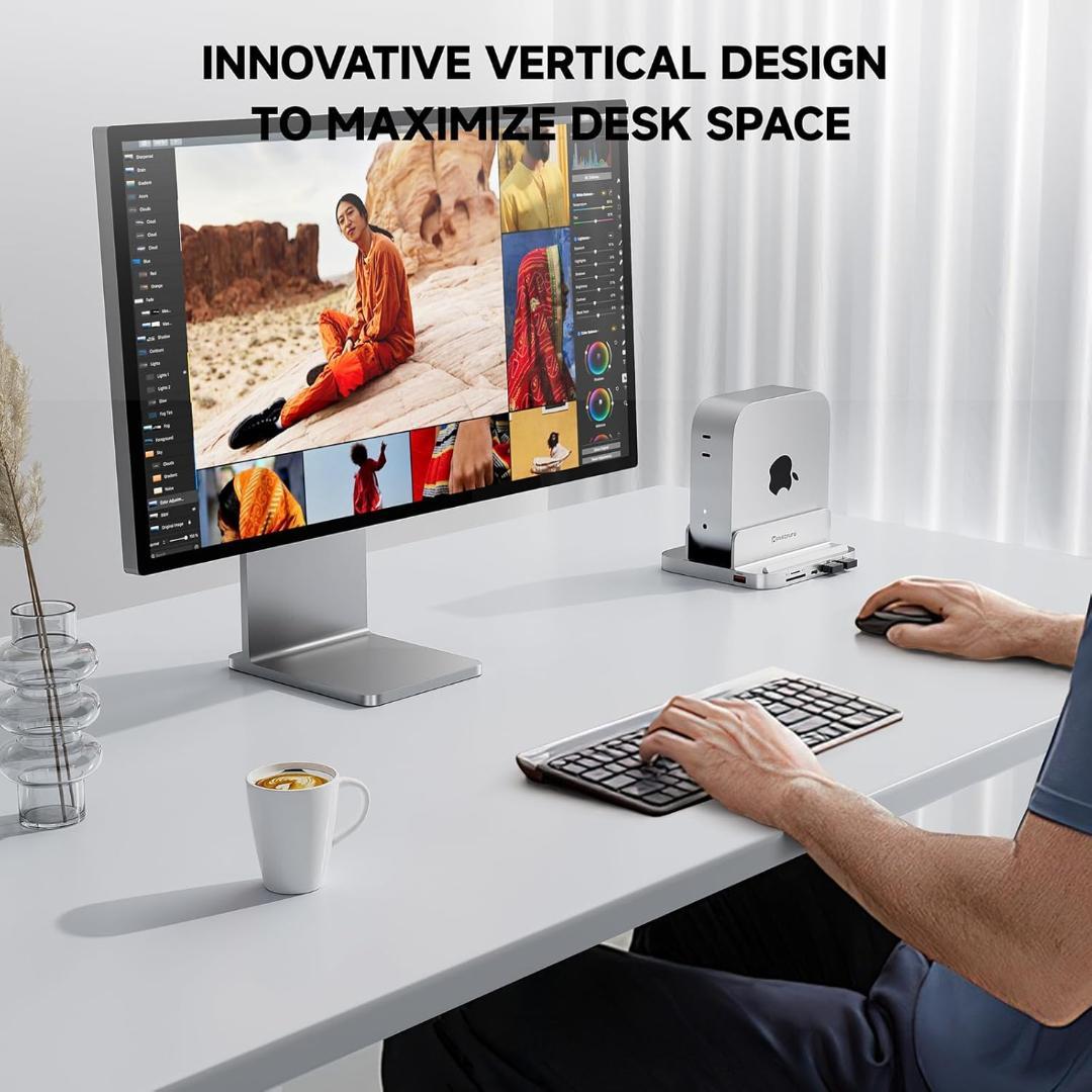 【未使用】Mac Mini M4 ドック＆スタンド iExpandMate