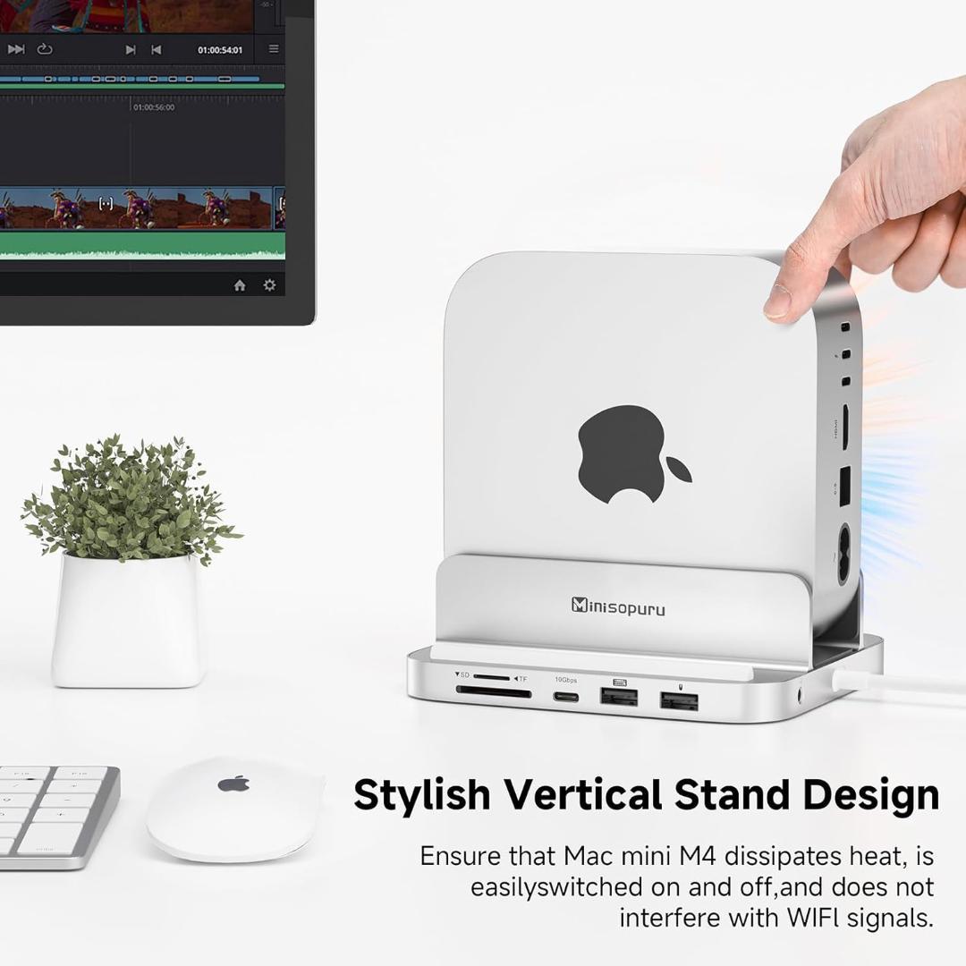 【未使用】Mac Mini M4 ドック＆スタンド iExpandMate