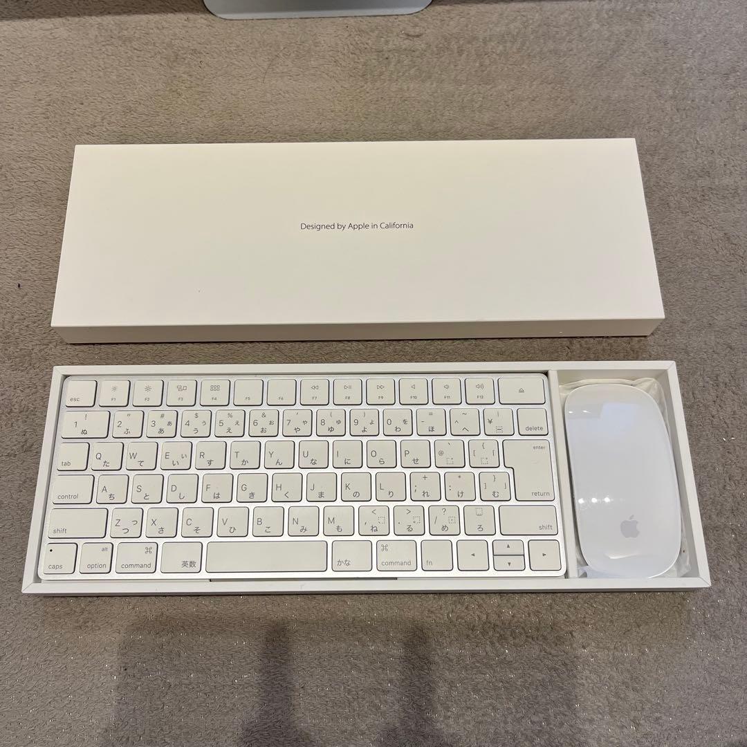 iMac 21.5インチ ワイヤレスキーボード・マウス付き