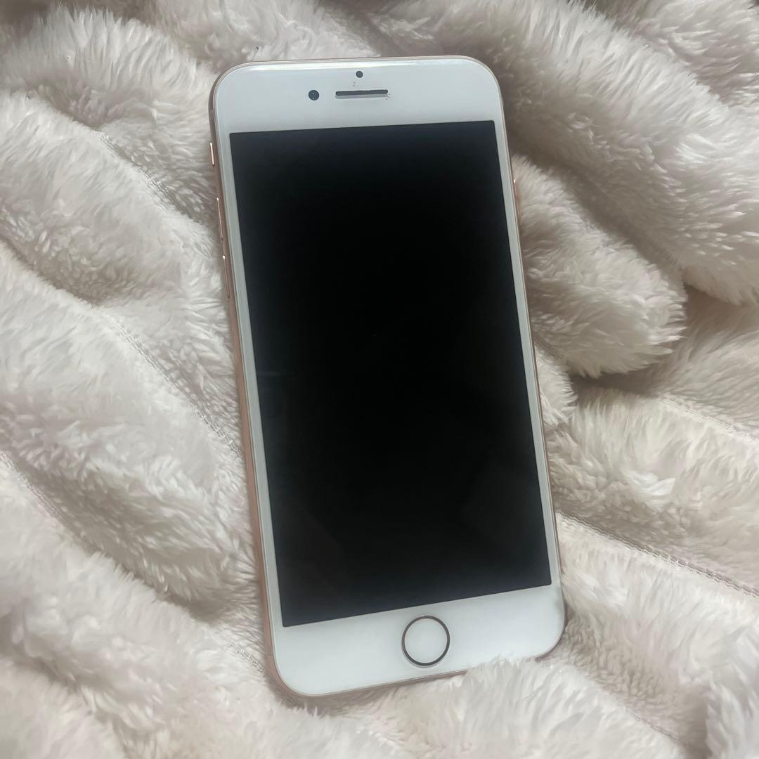 【最終値下げ】iPhone 8 ゴールド 本体