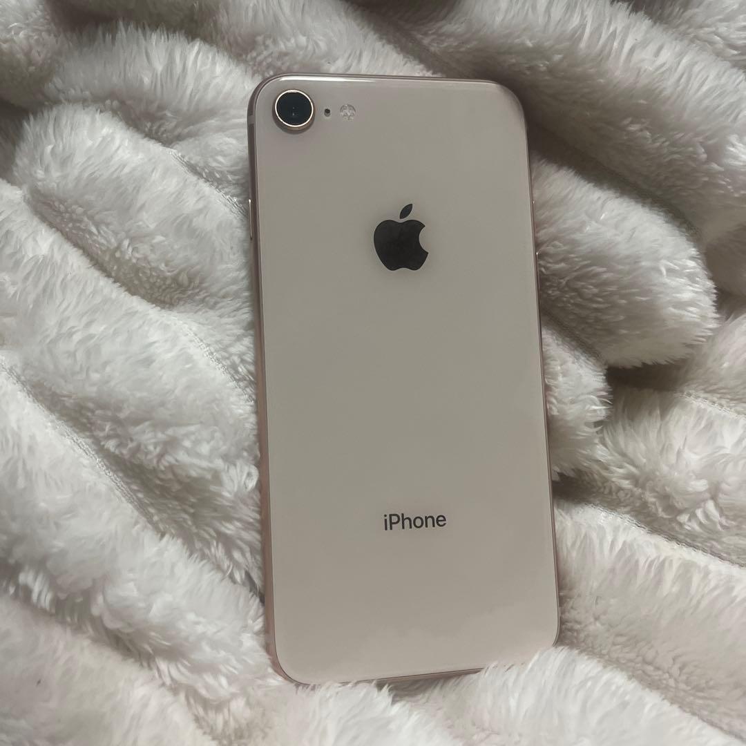 【最終値下げ】iPhone 8 ゴールド 本体
