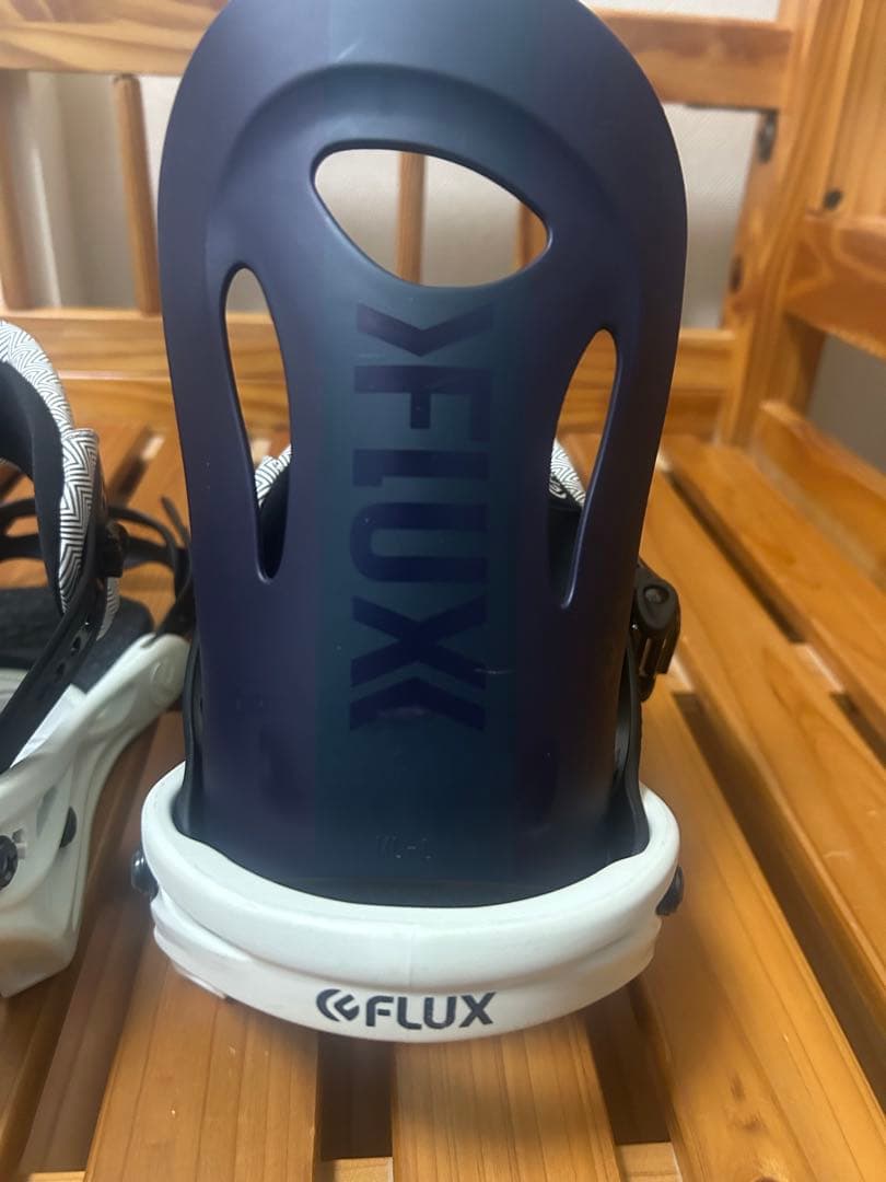 FLUX スノーボード　ビンディング ネイビー