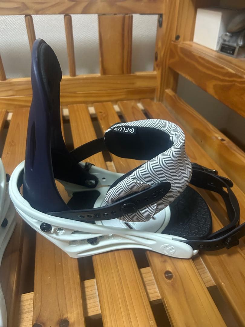FLUX スノーボード　ビンディング ネイビー