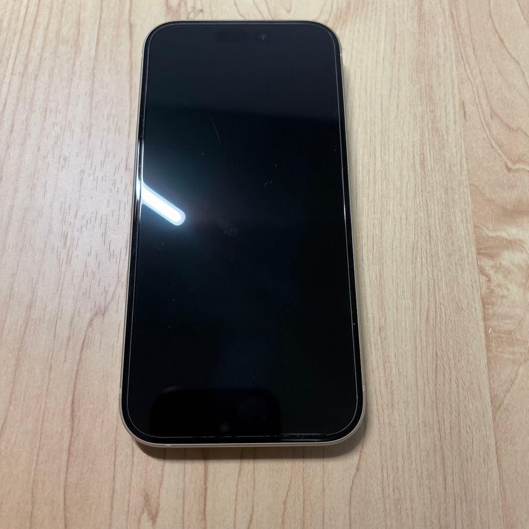 iPhone15 イエロー　128GB SIMフリー