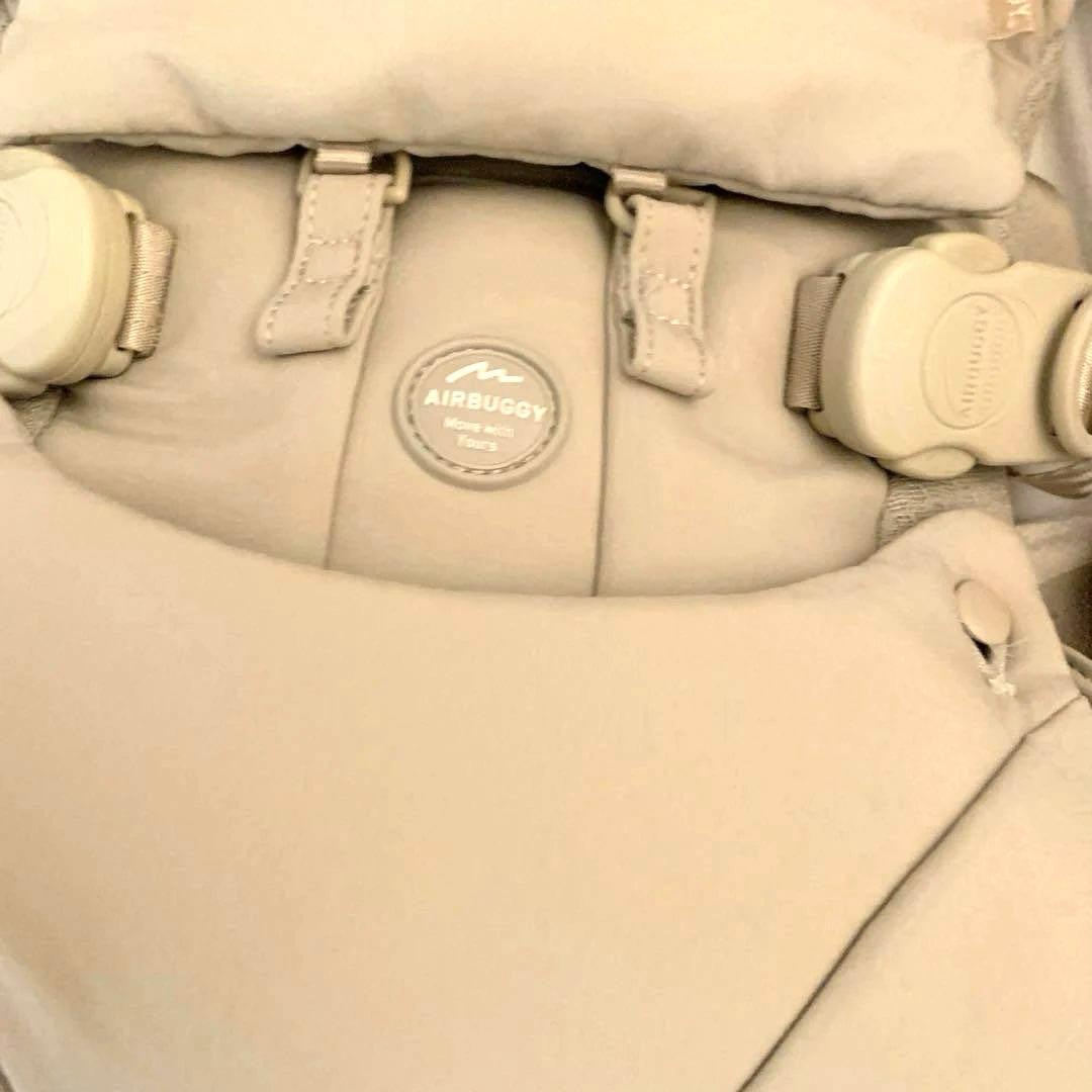【美品】エアーバギー　抱っこ紐 AIRBUGGY BABY CARRIER