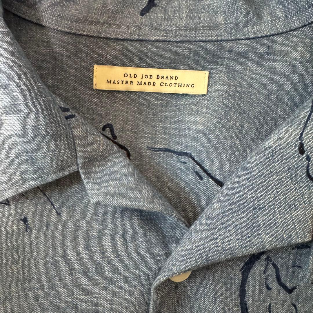 トップス OLD JOE OPEN COLLAR SHIRTS