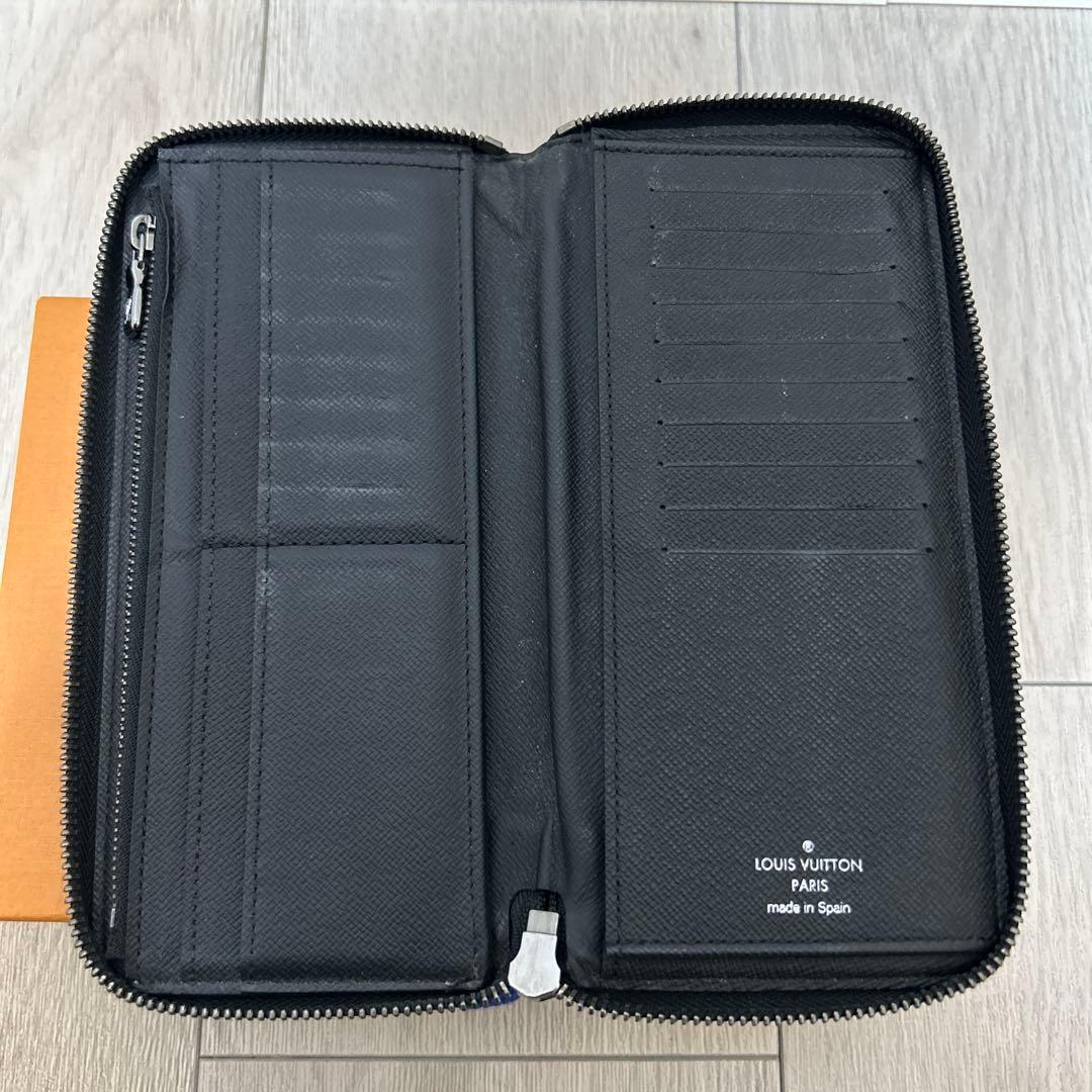 12月12日まで限定価格LOUIS VUITTON ブラック 長財布