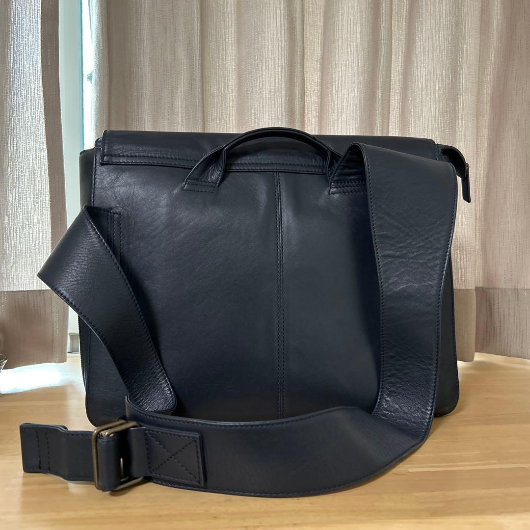 マザーハウス　ZADAN メッセンジャーバッグ