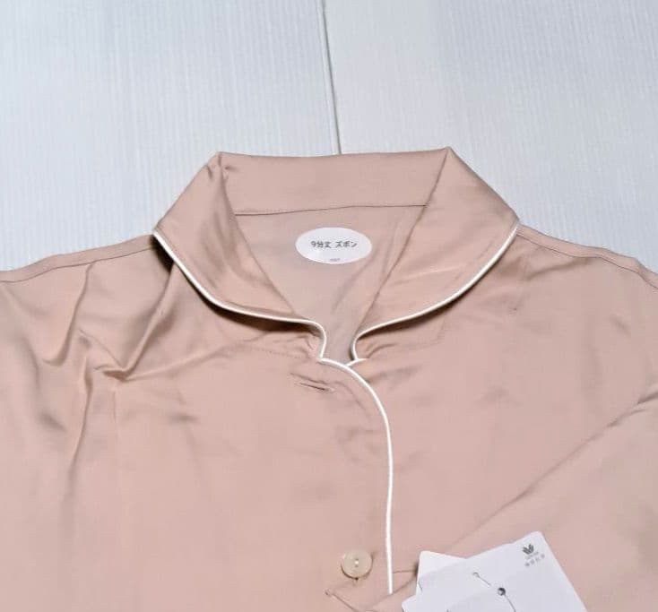 ワコール 睡眠科学パジャマ 　レディース　5分袖９分丈パンツ Mサイズ