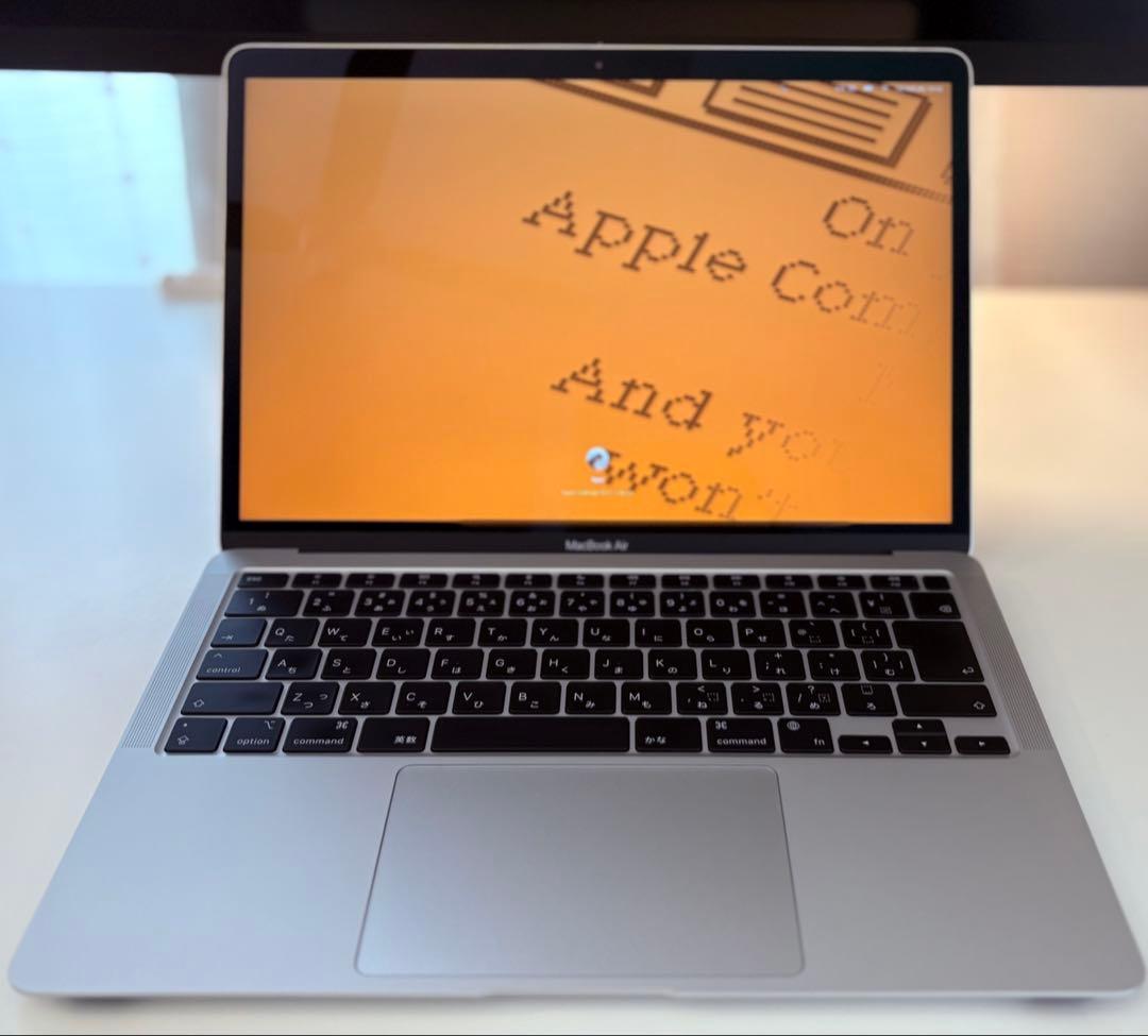 【美品】MacBook Air M1 / 16GB / 512GB シルバー