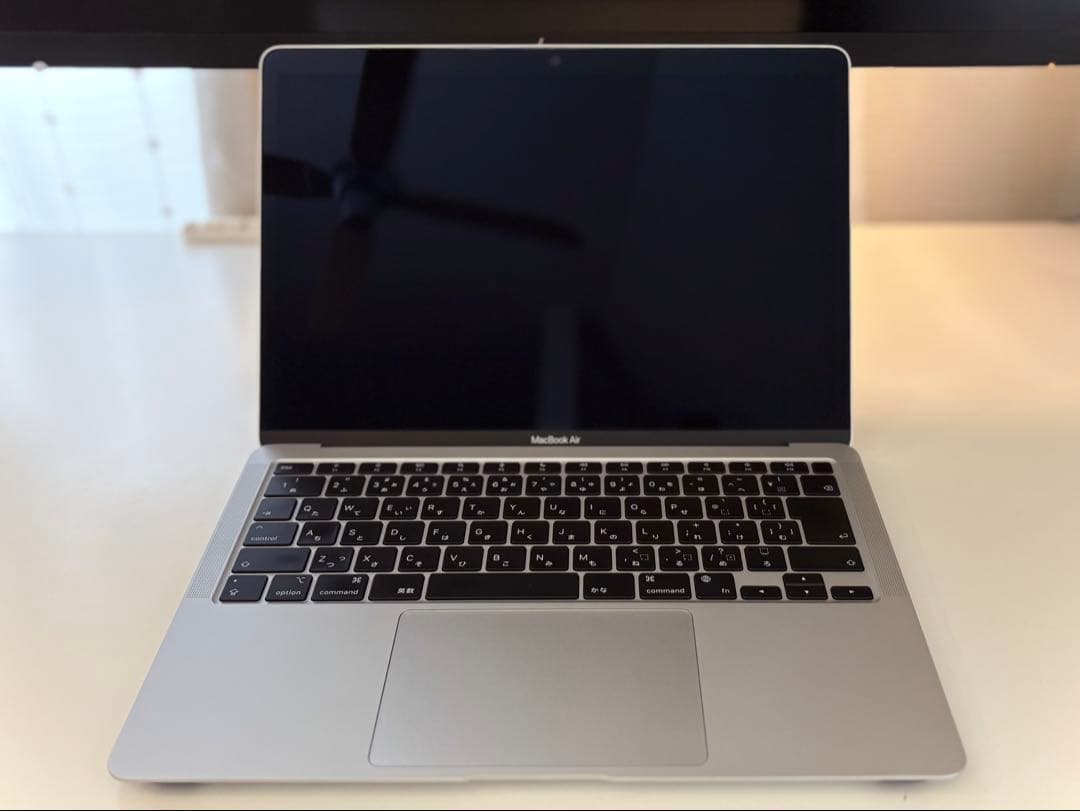 【美品】MacBook Air M1 / 16GB / 512GB シルバー