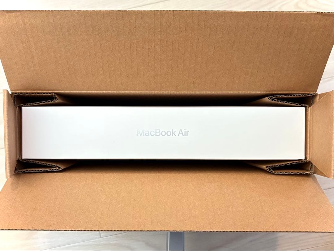 【美品】MacBook Air M1 / 16GB / 512GB シルバー