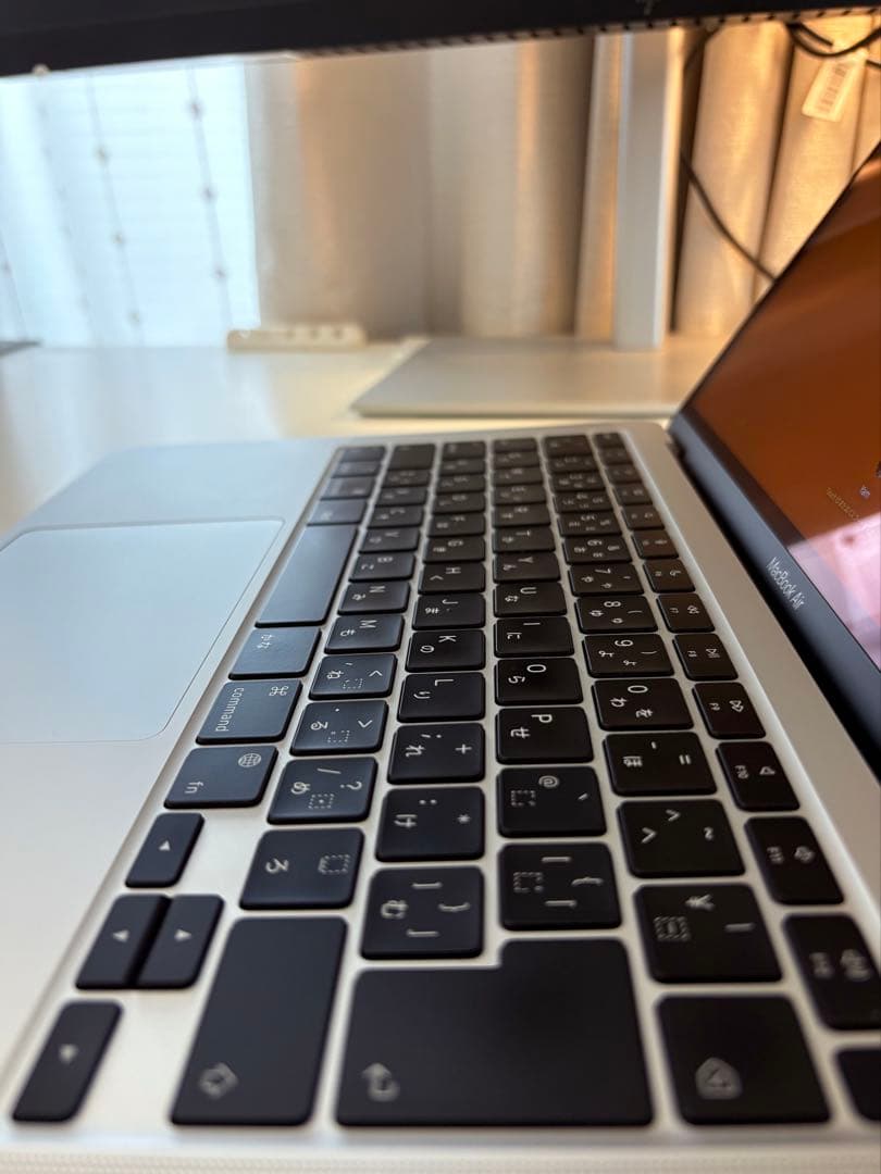 【美品】MacBook Air M1 / 16GB / 512GB シルバー