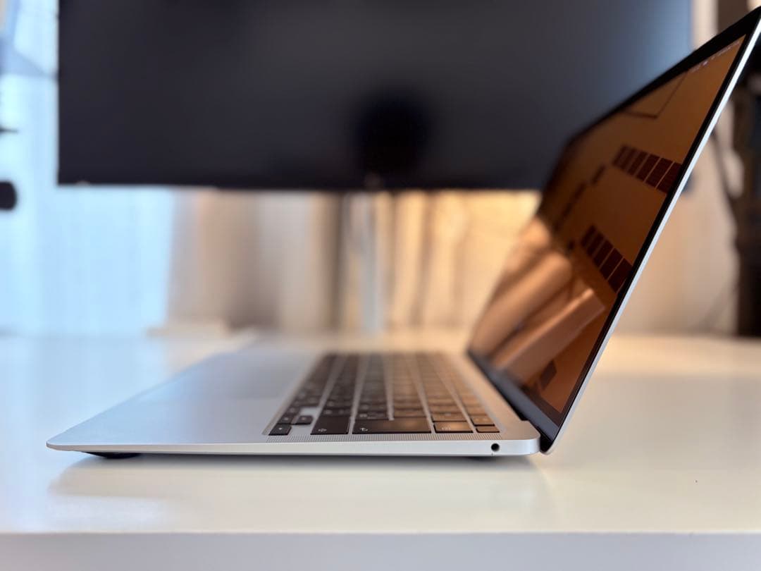 【美品】MacBook Air M1 / 16GB / 512GB シルバー