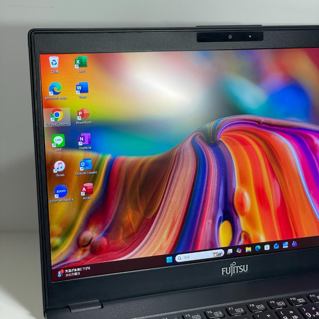 第8世代 i7 富士通 U939 ノートPC 16GB office2024