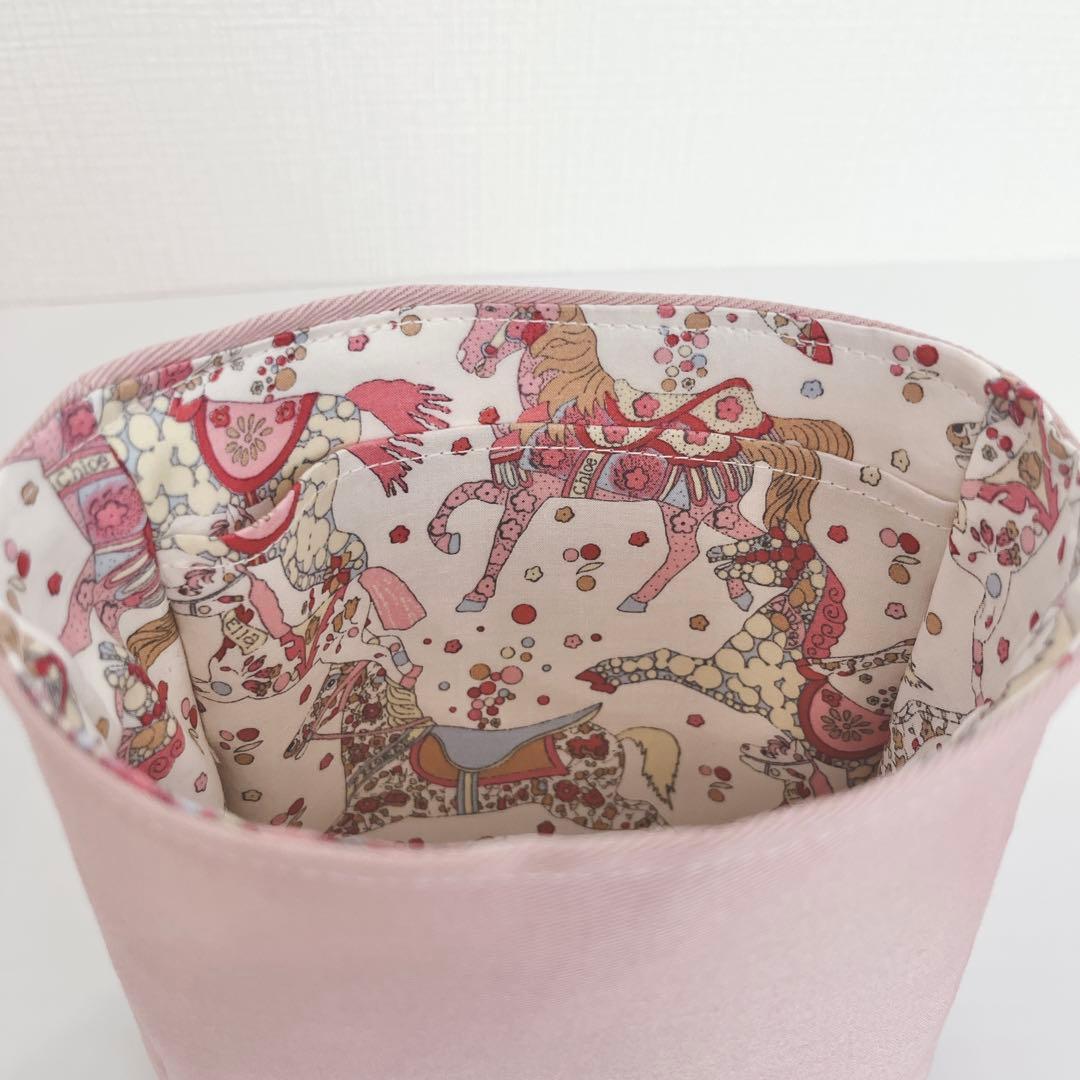 ガーデンパーティTTPM エヴリンTPM バッグインバッグ リバティ