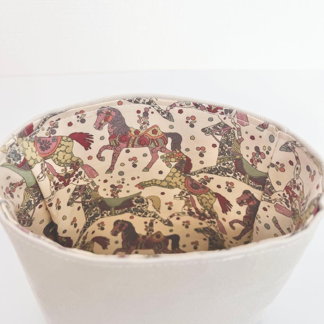 ガーデンパーティTTPM エヴリンTPM バッグインバッグ リバティ