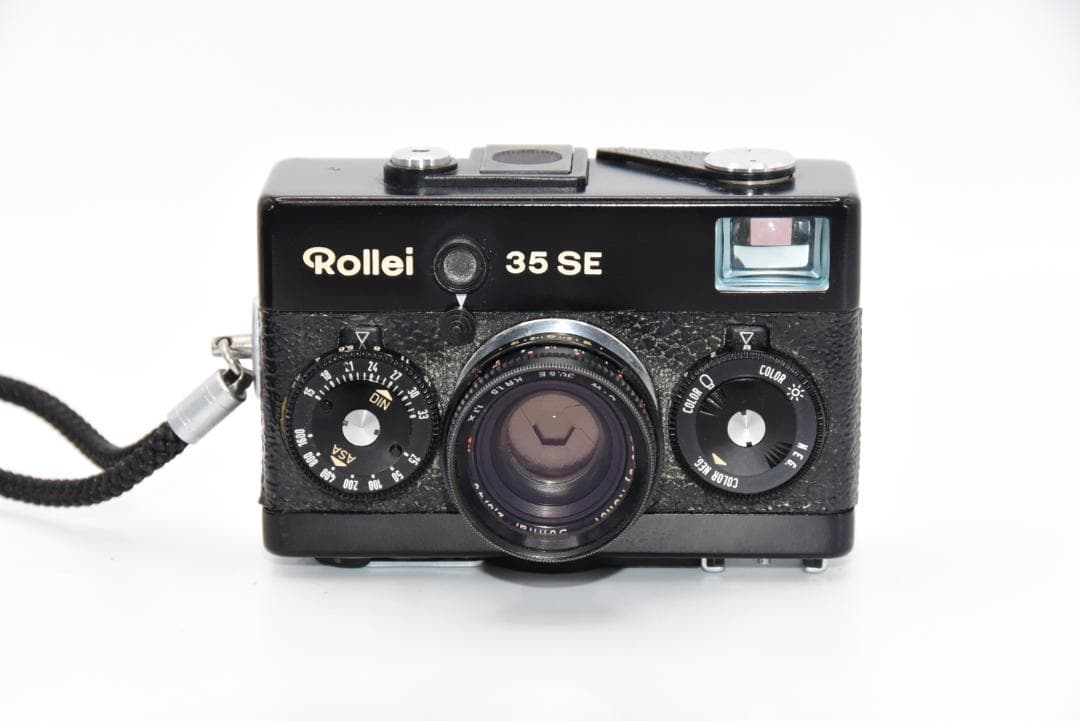 Rollei 35 SE Sonnar 40mm F2.8《シャッターOK》