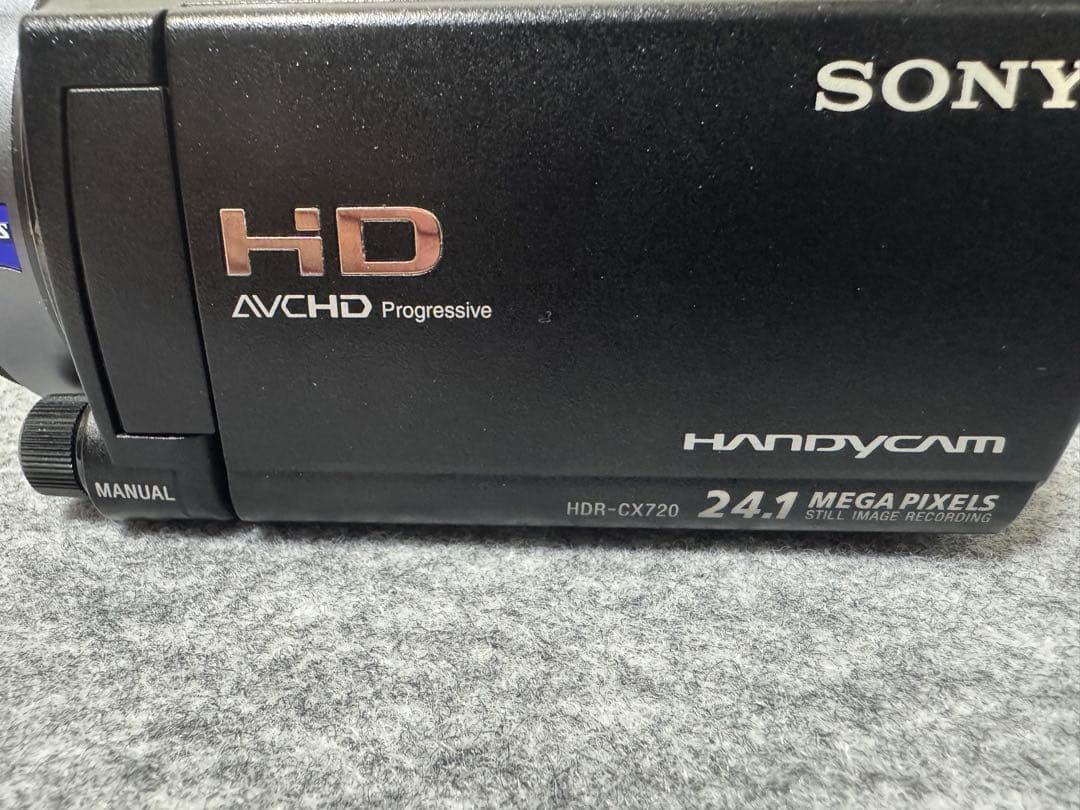 Sony HDR-CX720 ビデオカメラ