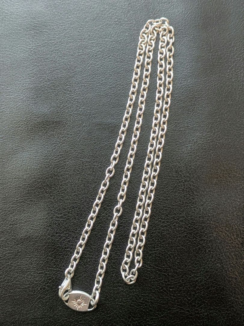 美品アリゾナフリーダム 丸極細ネックレスチェーン 45cm ARIZONA