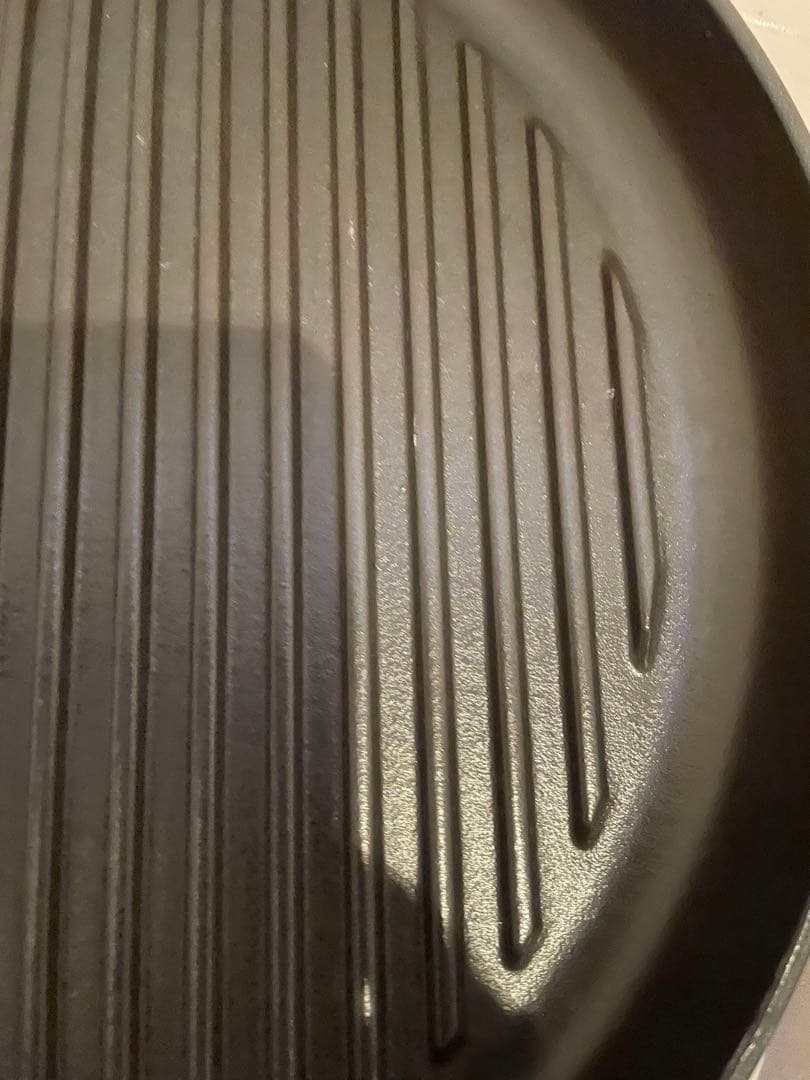 ストウブ　グリルパン30cm ガラス蓋付き