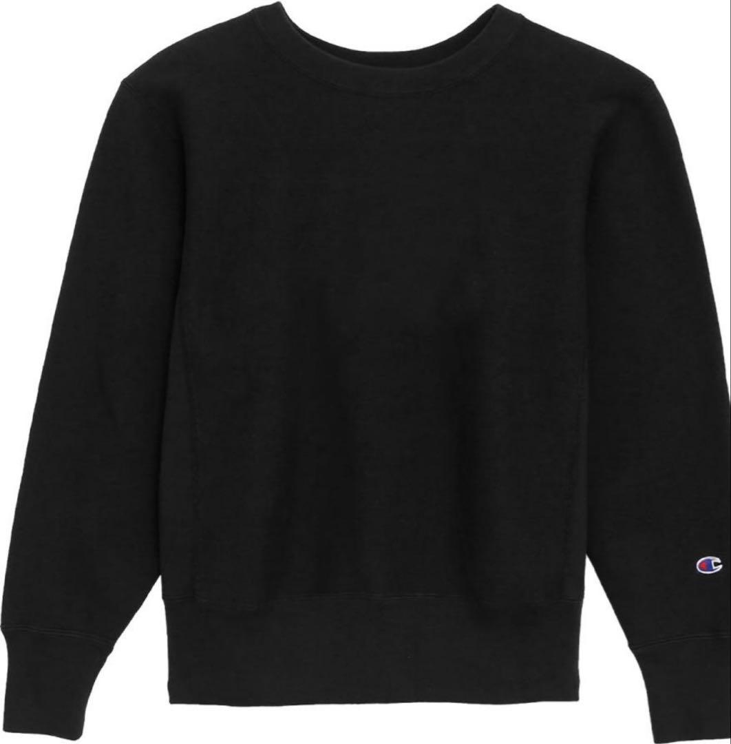 Champion リバースウィーブ　無地スウェット
