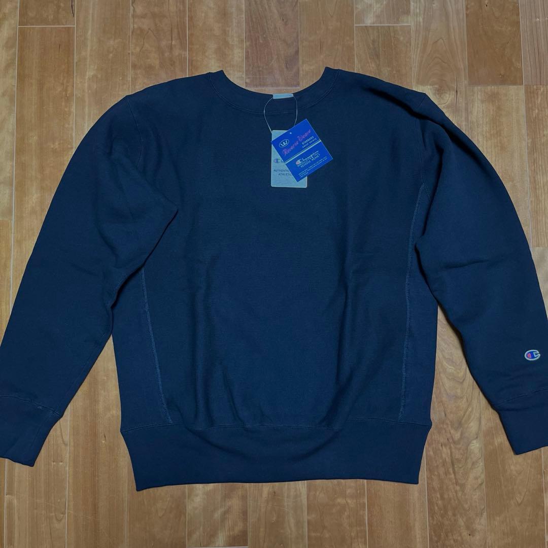 Champion リバースウィーブ　無地スウェット