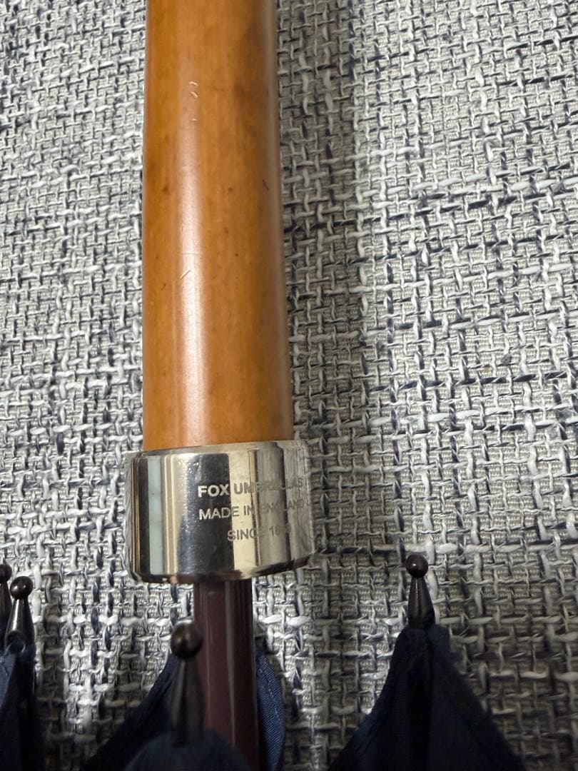 未使用品　フォックスアンブレラズ FOX UMBRELLAS 長傘　大きめ