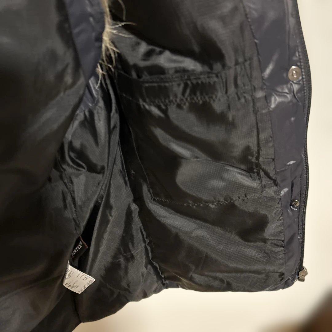 【るきとん様】Fred Perry フレッドペリー ダウンベスト 黒 　y2k