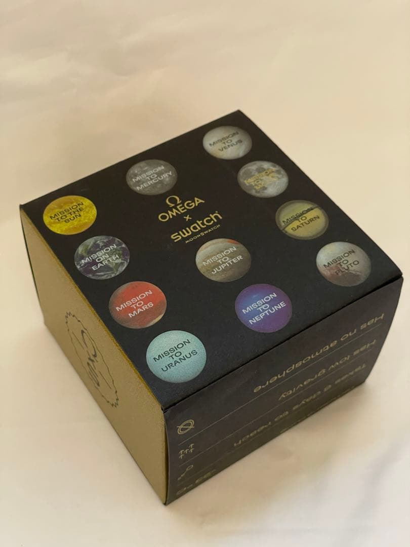 OMEGA×swatch Mission to the Moon 腕時計