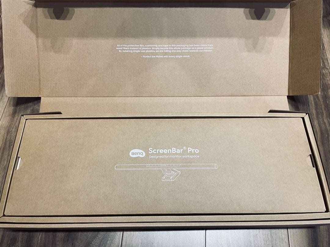 新品未開封　BenQ ScreenBar Pro ブラック　値下げ交渉⭕️