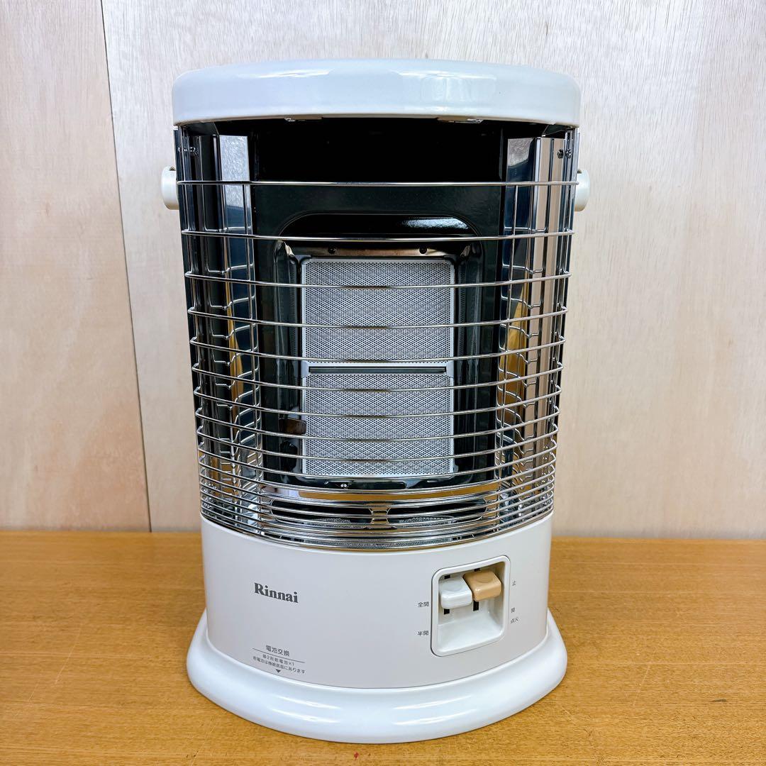 【美品】 Rinnai 赤外線ストーブ R-852PMSIII 都市ガス用