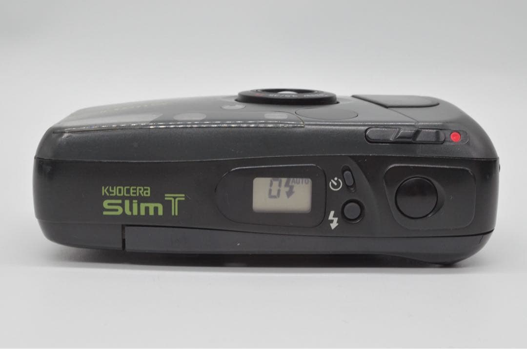 キョウセラ　KYOCERA Slim T コンパクトフィルムカメラ