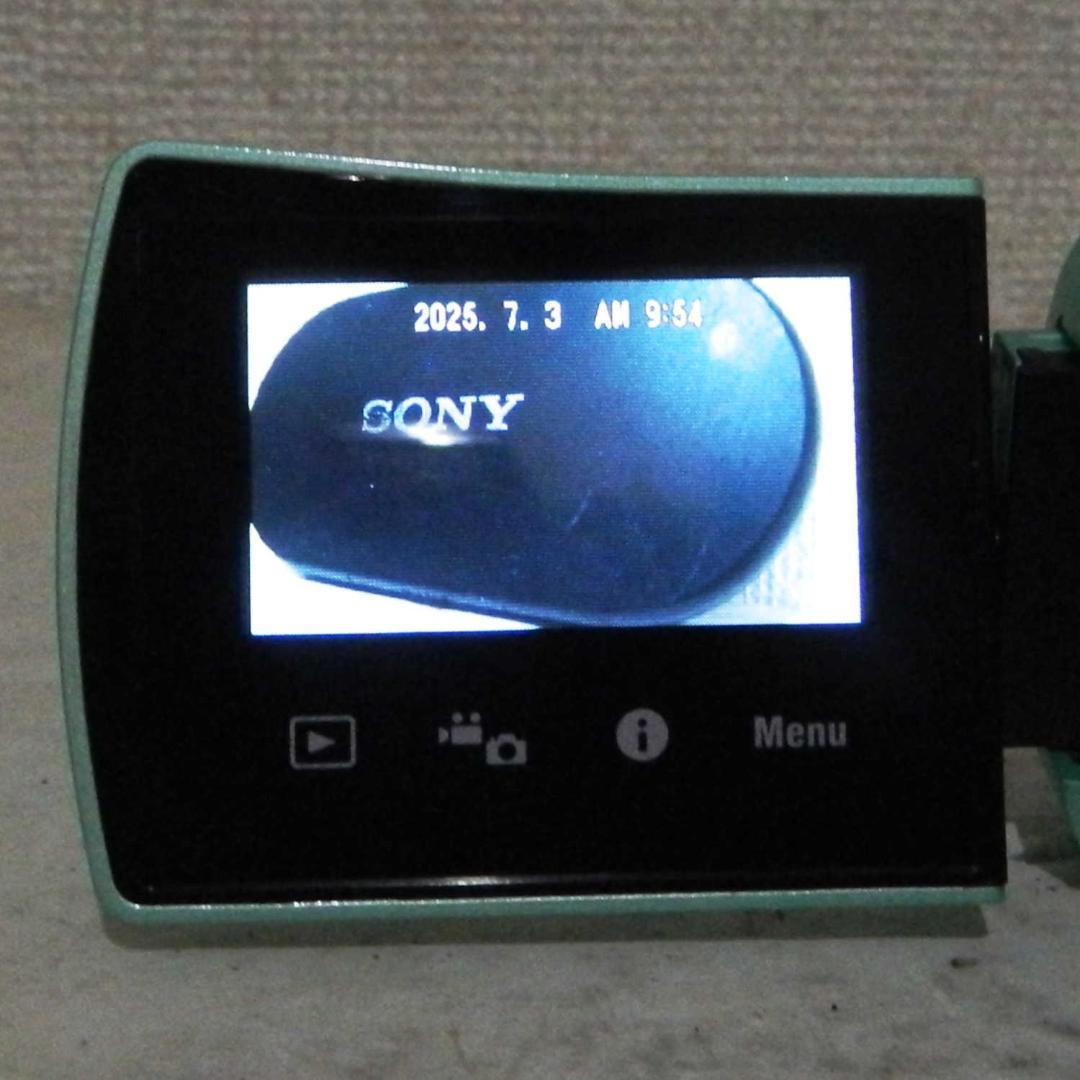 動作品 JVC GZ-N1 美品 超小型 HD 8GB内蔵 裏面照射CMOS