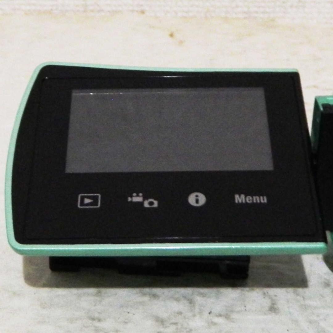 動作品 JVC GZ-N1 美品 超小型 HD 8GB内蔵 裏面照射CMOS