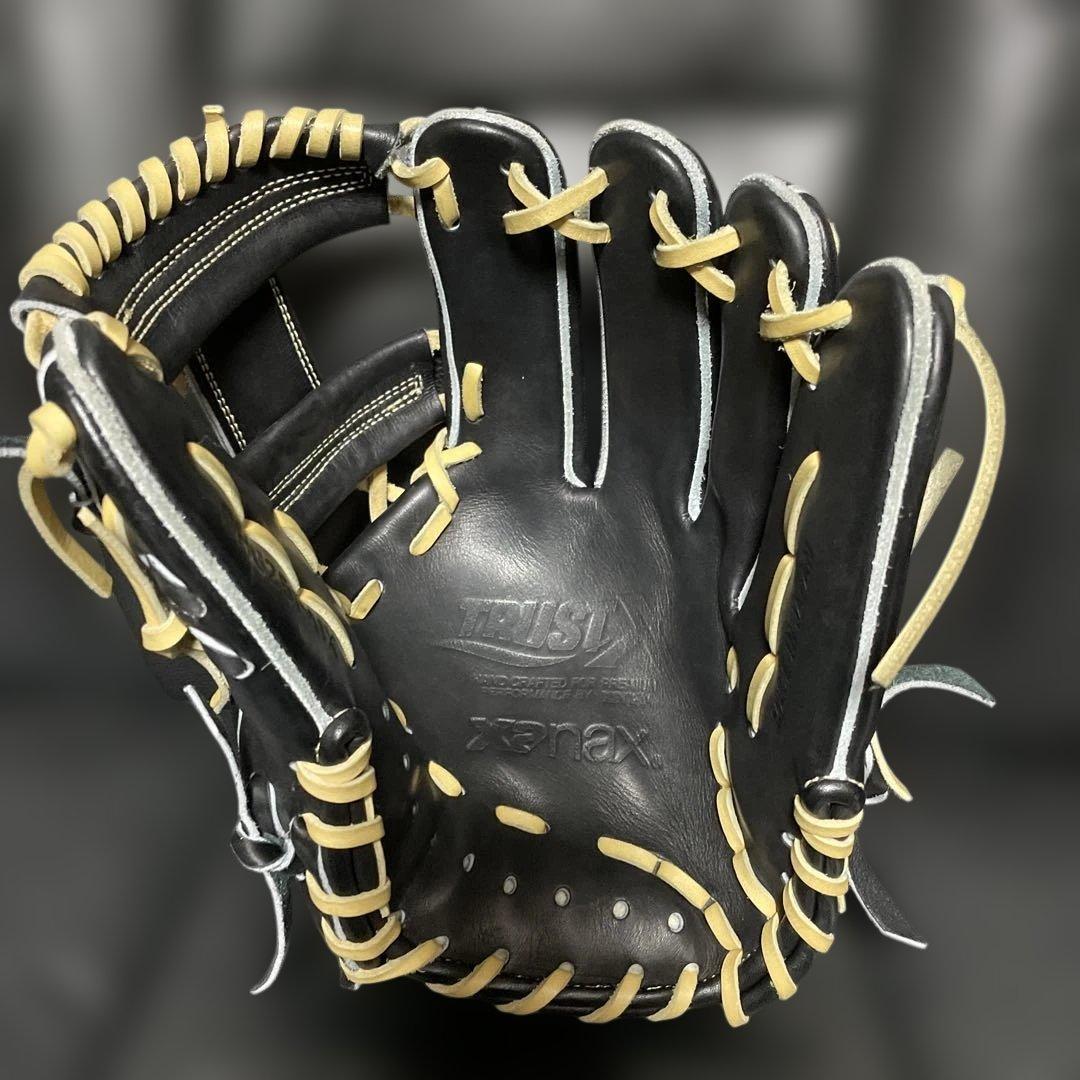 Xanax TRUST X IM1型 硬式内野手用グローブ ザナックストラストX