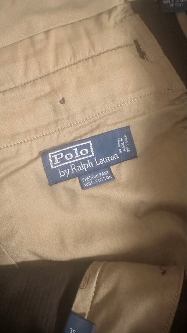 Polo by Ralph Lauren コーデュロイパンツ ブラウン 太畝