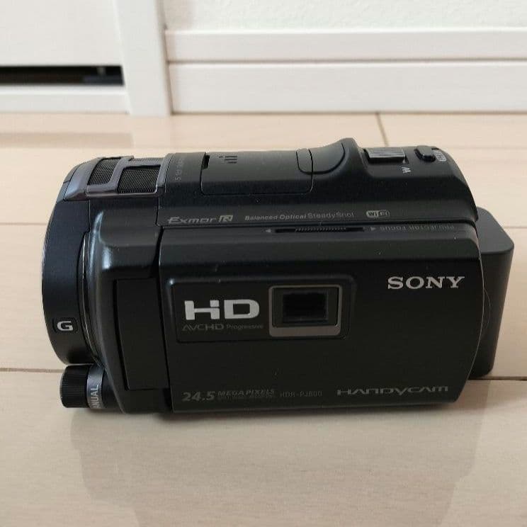 SONY HDR-PJ800 ビデオカメラ 本体