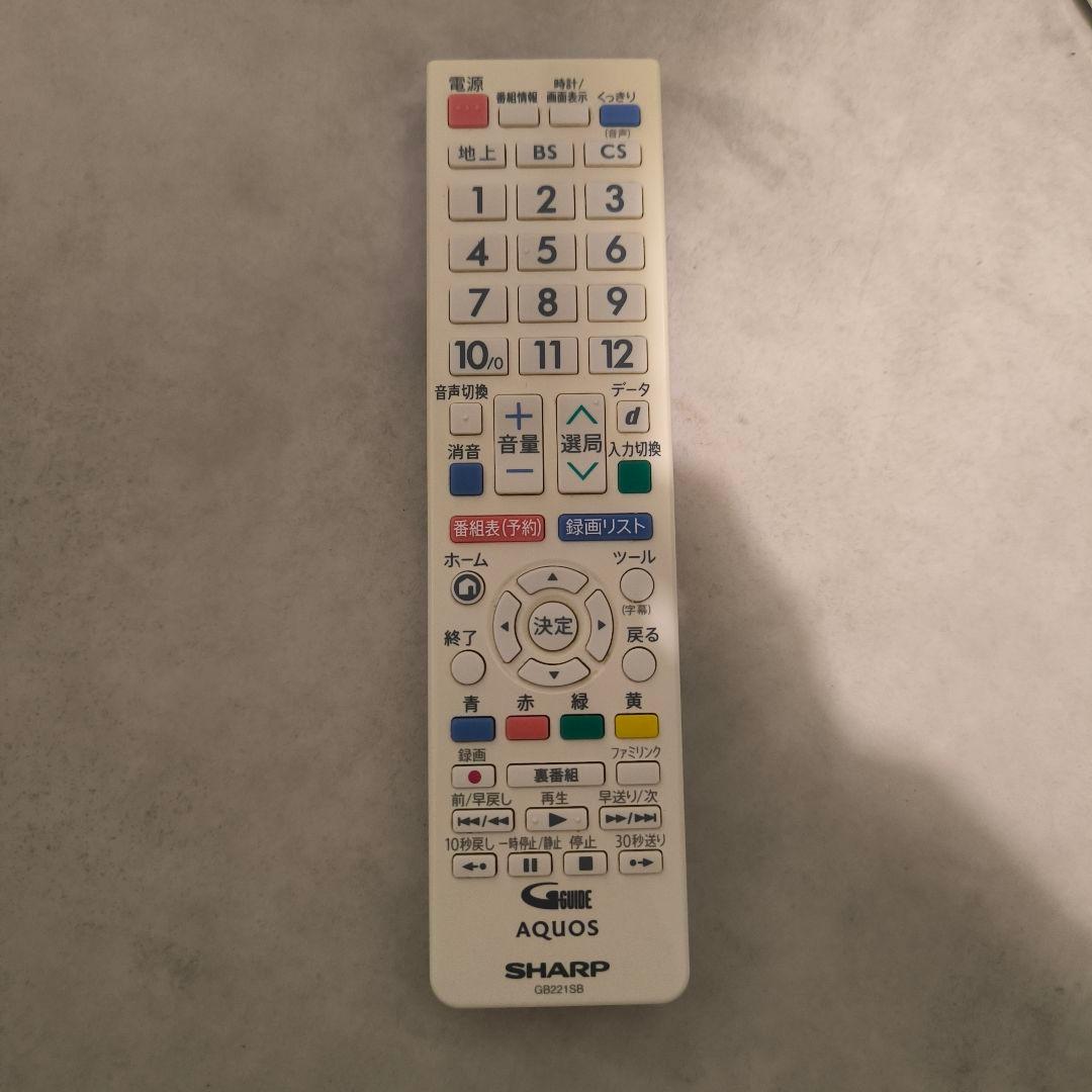 シャープ 19V型 AQUOS ハイビジョン 液晶テレビ LC-19K40-W