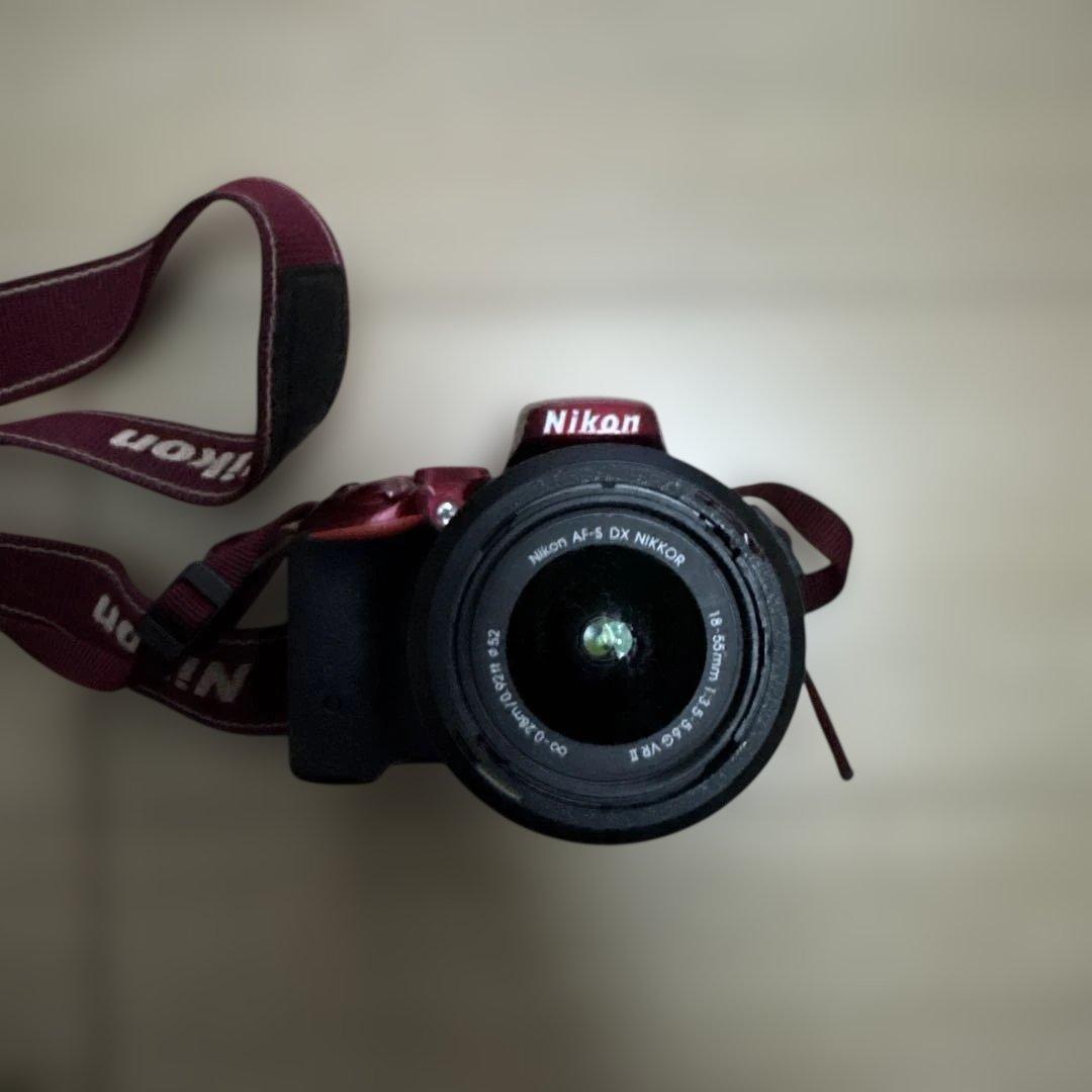 【値下げします！】Nikon 一眼レフカメラ D5500 18-55 VR II